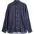 John Varvatos Ls Ross Sport Shirt W/ Floral Print Twilight Blue