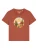 Watapparel Shirt ‘Sonnenuntergang In Der Wüste’  donkergroen / oranje / roestrood / wit