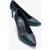 Clyde Leren Stiletto Spitse Neus Pump