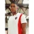 Official Fanwear AC Milan Polo Wit
