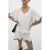 VERO MODA top wit broderie
