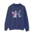 Disney Dames/Dames Lilo & Stitch Kisses Sweatshirt (Marineblauw)