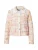 Rich & Royal Gebreid vest  geel / oranje / zalm roze / wit