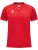 Hummel Functioneel shirt ‘Core Volley’  rood / wit