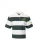 La Martina Shirt ‘ WCP002 ‘  donkergroen / wit