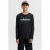 JACK & JONES JUNIOR longsleeve met tekst – zwart