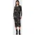 AllSaints Keiko Mesh Dress Evolve Slate Grey
