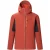 Regatta Heren Birchdale II Waterdichte Jas (Verbrand Henna/Zwart)