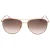 Juicy Couture Zonnebril met patroon (Roze Goud)