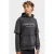 Redefined Rebel hoodie met tekst – antraciet
