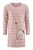 happy girls Jurk  pink / rood / zwart / wit