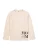 GARCIA Sweatshirt  lichtbeige / zwart