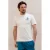 Kultivate regular T-shirt met backprint ecru