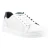 Hush Puppies Madden Leren Witte Sneakers Voor Heren