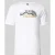 The North Face Regular fit T-shirt van pure katoen Model ‘MOUNTAIN LINE’
