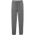 Slazenger Joggingbroek voor dames met open zoom van interlock (Houtskool mergel)