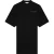 Malelions Women Golden Coast T-Shirt Dress | Black/Flamingo Pink