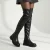 Ann Rocks Ann Rocks Overknee hoge laarzen zwart Pu