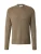 DAN FOX APPAREL Trui ‘Neo’  bruin gemêleerd