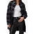 IRO Paris Teresa Overshirt Black/fushia