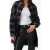 IRO Paris Teresa Overshirt Black/fushia