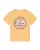 Watapparel Shirt ‘ Only love today ‘  lichtgeel / gemengde kleuren