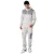 Sweatshirt zip-up met capuchon en tweedelige stof Project X Paris Nid D’Abeille