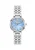 Gc Analoog horloge ‘Allure’  lichtblauw / zilver
