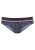 LASCANA Bikinibroek ‘Minimal’  navy / rood / wit