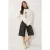 Overmaatse Crewneck Sweater met Printdetail