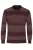 Casa Moda Casual Regular Fit Trui ronde hals rood, Melange