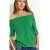 Cecil Dames Mousseline blouse in Groen