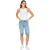 Enzo | Lange Denim Shorts voor dames