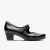 Rosalyn Wren Zwarte Leren Schoenen