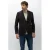 State of Art regular fit colbert – donkerbruin