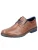 Rieker Veterschoen  navy / cognac