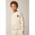 Tumble ’n Dry sweater met backprint ecru