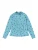 LMTD Shirt ‘FIDOT’  turquoise / zwart