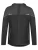 normani Outdoorjas  donkergrijs / zwart
