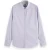 Scotch & Soda Seasonal Core Solid Slim Fit Poplin Shirt Languid Lavender