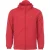 Lyle & Scott nylon jack met capuchon en ritssluiting – Gala Red