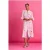 POM Amsterdam Dress – Beau Lilies Pink