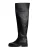TOMMY HILFIGER Overknee laarzen ‘Horsebit’  zwart