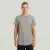 G-Star RAW Shirt met korte mouwen Lash Ronde hals, logo-applicatie