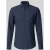 Jake*s slim fit zakelijk hemd met kentkraag