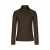 Retour Jeans rechtvallende top met col – donkerbruin