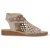 Blowfish Malibu Dames Golden Beige Weave Micro Wedge Sandals – Anuella