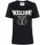 Moschino Double Smiley Zwart T-shirt
