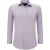 Gentile Bellini Getailleerde banco oxford shirt paars