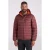 Mountain Warehouse Heren Henry II Extreme Met Dons Gevuld Jasje (Bourgondië)
